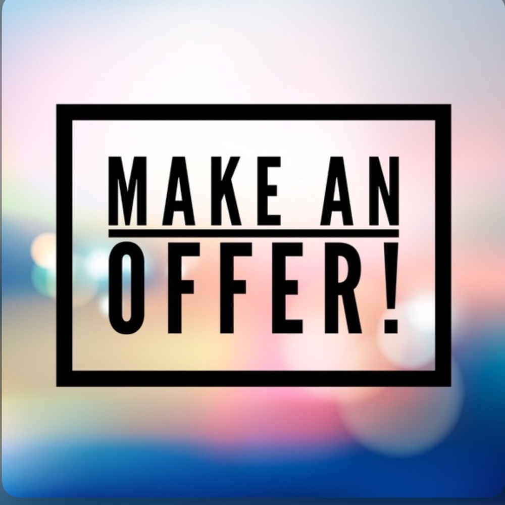 ✨ Feel free to make an offer ✨